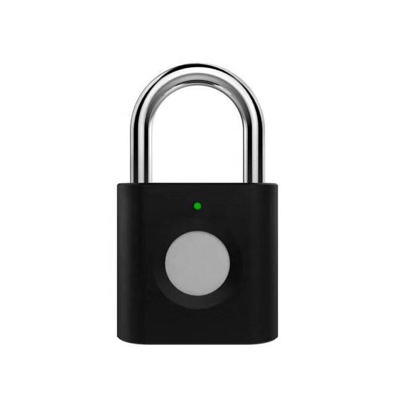 Fingerprint Padlock IP65 Waterproof Smart Padlock ... - Vicedeal Fingerprint Padlock IP65 Waterproof Smart Padlock ... - Vicedeal