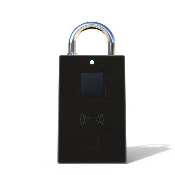 Mini Metallic Smart Lock GPS keyless smart safe lock locker lock smart key door lock - PADLOB®CHINA